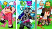 MINECRAFT… MAS TEMOS RAÇAS DIFERENTES de ONE PIECE pelos EMOJIS