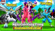 MINECRAFT PIXELMON SIÊU CẤP *TẬP CUỐI | LỘC CHINH PHỤC ARCEUS TỐI THƯỢNG VÀ CHIA TAY TẤT CẢ POKEMON❗