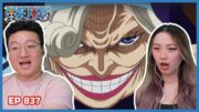 MOTHER CARAMEL IS EVIL! | One Piece Episode 837 Couples Reaction & Discussion