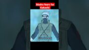 Madara returns Kakashi's Sharingan | Madara fears #naruto #shorts