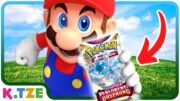 Mario will POKEMON Karten 😍⭐️ Super Mario Odyssey Story