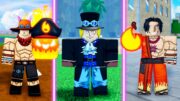 Mastering Flame Fruit in EVERY One Piece Roblox Game