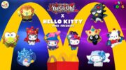 McDonalds Colección Completa Happy Meal YuGiOh x Hello Kitty