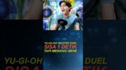 Menang sisa 1 detik di Yu-Gi-Oh! Master Duel.. #yugioh #yugiohindonesia