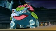 Mewtwo VS Ash & Trainers | Venusaur Blastoise Charizard VS Clone | Pokemon The Movie