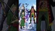 Mihawk & Zoro vs One Piece || #whoisstrongest #zoro #mihawk #luffy #onepiece #shorts