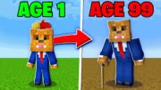 Minecraft BUT, We Are Getting OLDER!