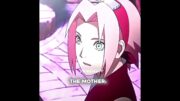 Mother Or Daughter? #naruto #sakura #sarada