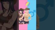 [ NARUTO ] Characters Gender Swap ♀️♂️ #shorts #naruto #amv