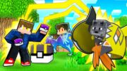 NASCI como POKEMON LENDÁRIO no ESCONDE-ESCONDE de PIXELMON no MINECRAFT