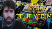 NETFLİX DİZİSİNİ KÖTÜLEDİM TELİF YEDİM ,PSİLONN  YABANCI DİZİ ,FİLM KORE DİZİSİ VE ANİME İZLE