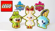 *NEW* Building LEGO Sword & Shield Pokemon (ALL SETS)