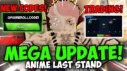 [NEW CODES] New MASSIVE JJK UPDATE! TRADING, New Codes, NEW GODLY & MORE!