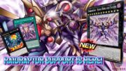 NEW RAIDRAPTOR SUPPORT IS CRAZY! FT. DARK REBELLION XYZ DRAGON | YUGIOH! MASTER DUEL