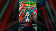 Naruto: 7 Strongest Sealing Jutsu? #naruto #boruto