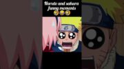 Naruto And Sakura funny moments 🤣😂😂#naruto #sakura #anime #funny #narutoshippuden #narutouzumaki 🤣🤣