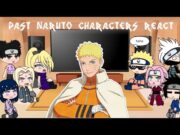 Naruto Characters React | Naruto Friends, Hokage, & Sensei | COMPILATION