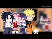 Naruto Shippuden React to Boruto (New Team 7)