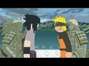 Naruto Vs Sasuke Stick Fight!!