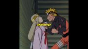 Naruto da uma lição de moral na shion