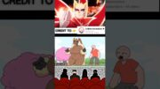 Naruto squad reaction on Pokemons😁😁😁 #anime #shorts