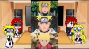 Naruto's family react to naruto (Forgotten AU)