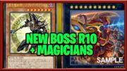 New Boss Rank 10 and Magicians New YuGiOh Cards 2024