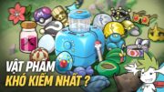 Những vật phẩm QUÝ HƠN VÀNG trong Pokemon | Shaymin Ahhh