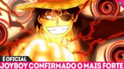 O HAKI DO SOBERANO! JOYBOY CONFIRMADO O PIRATA MAIS FORTE DE TODOS OS TEMPOS – ONE PIECE 1123