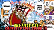 ODA LO TENIA TODO PLANEADO ! CAPITULO NIVEL GODA ! ONE PIECE 1123 CAPITULO COMPLETO FULL COLOR !!!