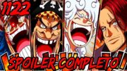 ONE PIECE 1122 (SPOILER COMPLETO) | Cuando llegue el momento (DESCONTROLADISIMO XDDD)