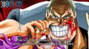 ONE PIECE 1123 – EDAN ! KEKUATAN PANGLIMA KONG ! MISI PENYELAMATAN MONKEY D GARP