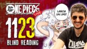 ONE PIECE 1123 REACTION BLIND READING