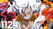 ONE PIECE 1124 SPOILERS – C'EST INCROYABLE !