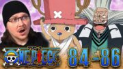 ONE PIECE EPISODE 84-86 REACTION | Anime Reaction | Sub