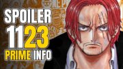 ONE PIECE SPOILER 1123 – Prime ANTICIPAZIONI ONE PIECE 1123 #onepiece1123