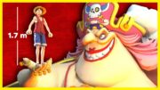 🏴‍☠️ ONE PIECE Size COMPARISON ● SEEN in FIRST PERSON!