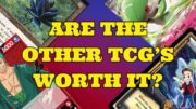 OTHER TCGS AREN'T YUGIOH