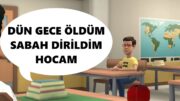 Ödev Yapmama Bahanesinde Nirvana ya ulaşan Öğrenci #shorts #komikvideolar