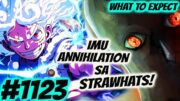 One Piece 1123: Change Gear Imu Para kay Luffy | WHAT TO EXPECT CH 1123