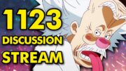 One Piece Chapter 1123 Discussion