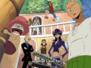 One Piece OP 03 – Hikari E (FUNimation English Dub, Sung by Vic Mignogna, Subtitled)