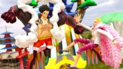 Onepiece Fight Luffy Team I 3D Funny Animation