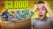 Opening An EPIC $3,000 Collection Box! (Yugioh & Pokemon Games)