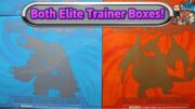 Opening both XY Evolutions Elite Trainer Boxes! Blastoise & Charizard – Pokemon TCG Unboxing review