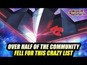 Over Half Of The Community Fell For This CRAZY Yu-Gi-Oh! Banlist