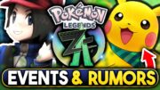 POKEMON NEWS! 21ST AUGUST PRESENTS RUMORS! NEW EVENTS, LEGENDS Z-A GAMEPLAY RUMORS & MORE!