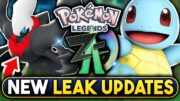 POKEMON NEWS! NEW LEAK UPDATES! NEW 'Z' MEGA EVOLUTION RUMORS FOR LEGENDS Z-A & MORE!