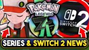 POKEMON NEWS! NEW LIVE ACTION SERIES UPDATES! NINTENDO SWITCH 2 PRICE & RELEASE WINDOW RUMORS!