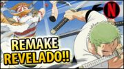 POLÊMICO?! NETFLIX REVELA PRODUÇÃO DO NOVO ONE PIECE! KUZAN VS GARP FOI BOM?!